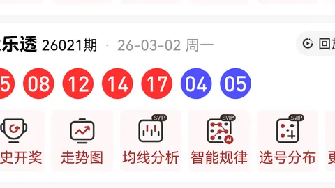 26063期福彩3D和值尾专家质合分析推荐